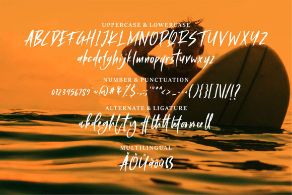 Romilly Font PNG with transparent background - Preview 5