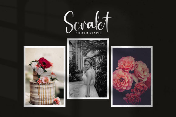 Rossalyta Nataly Font font preview - 3