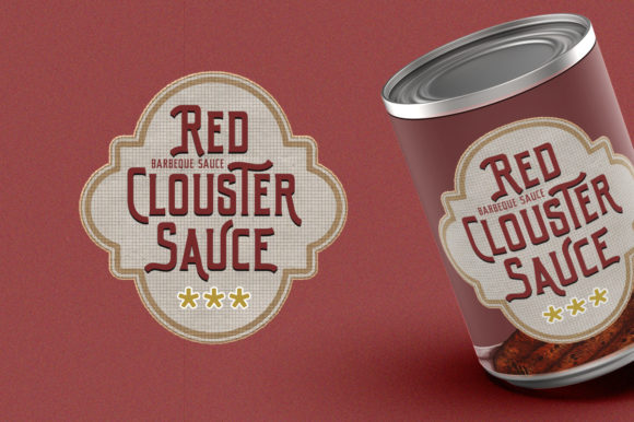 Rosterine Font PNG with transparent background - Preview 2
