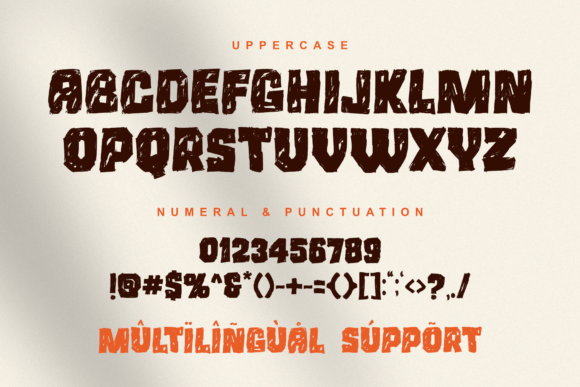Saya Satpol Font PNG with transparent background - Preview 1