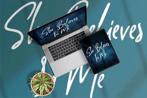 Seydou Font PNG with transparent background - Preview 3