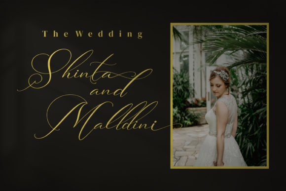 Alysthia Font - Preview 1