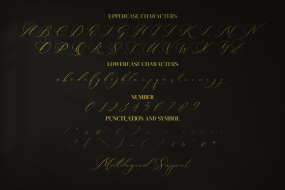 Alysthia Font - Preview 5