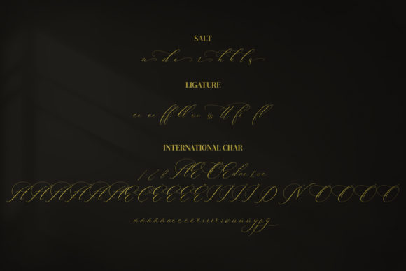 Alysthia Font - Preview 6