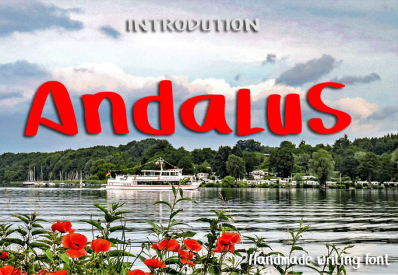 Andalus Font - Preview 1