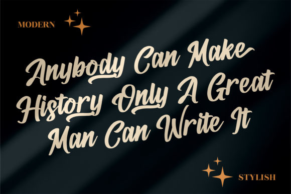 Andylante Jhondyle Font - Preview 3