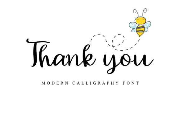 Baby Bee Font - Preview 3