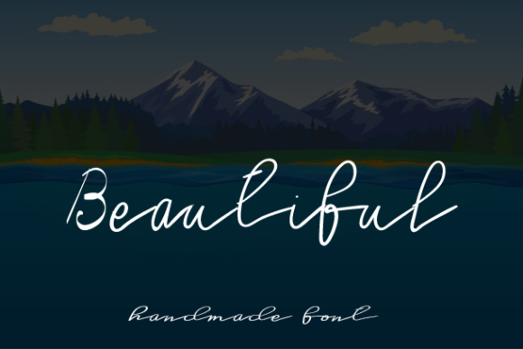 Beswara Font PNG with transparent background - Preview 1
