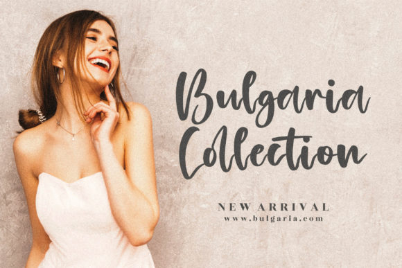 Blondeta Font - Preview 1