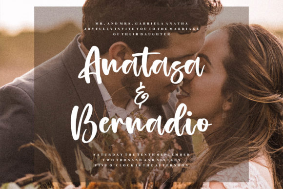 Blondeta Font - Preview 2