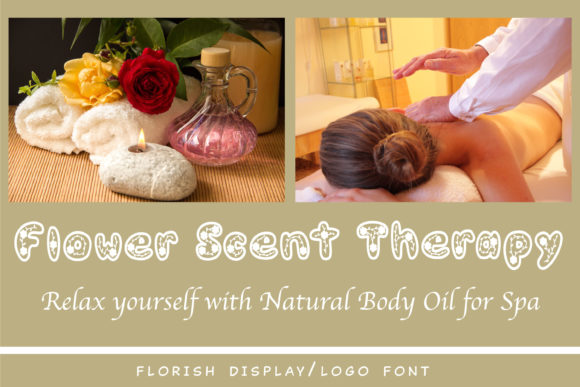 Blossomy Font - Preview 2