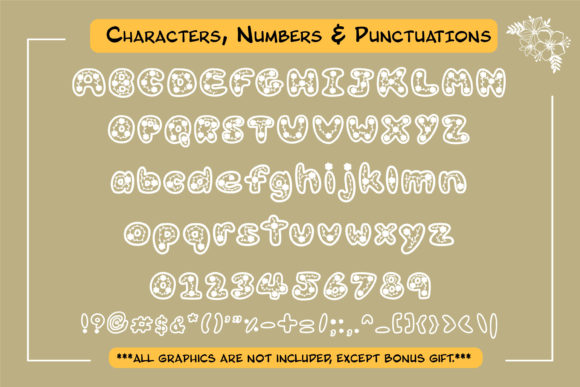 Blossomy Font - Preview 4