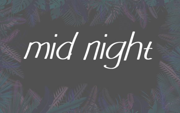 Blueberries Font - Preview 2