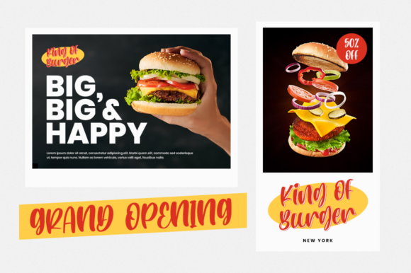 Bottania Font PNG with transparent background - Preview 2