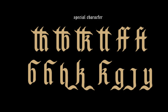 Calathea Font - Preview 4