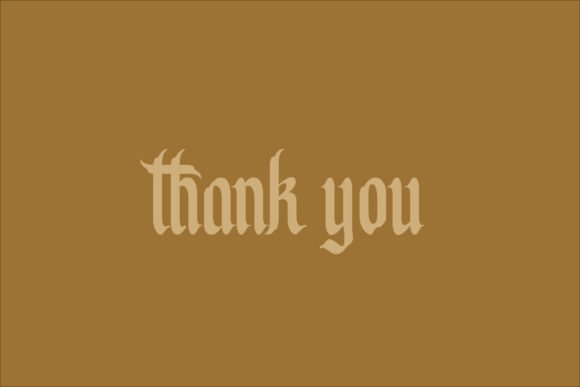 Calathea Font - Preview 5