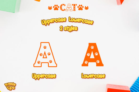 Cat Font - Preview 4