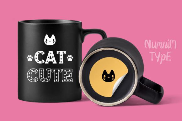 Cat Font - Preview 5