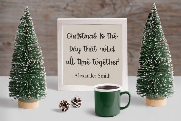 Christmas Energy Font - Preview 3