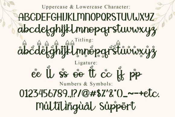 Christmas Energy Font - Preview 5