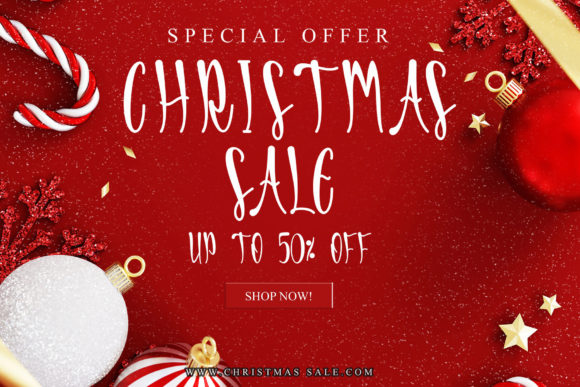 Christmas Joyday Font - Preview 2