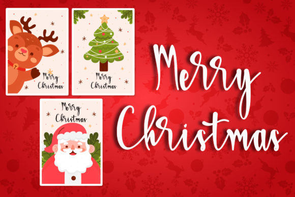 Christmas Joyday Font - Preview 3