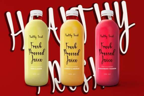 Christmas Joyday Font - Preview 5