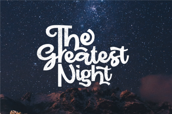 Click Brother Script Font PNG with transparent background - Preview 4