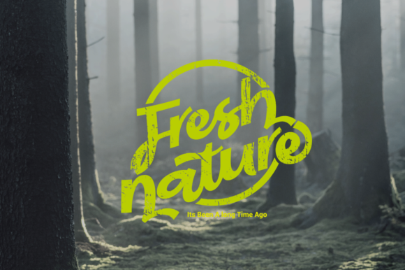 Click Brother Script Font PNG with transparent background - Preview 5