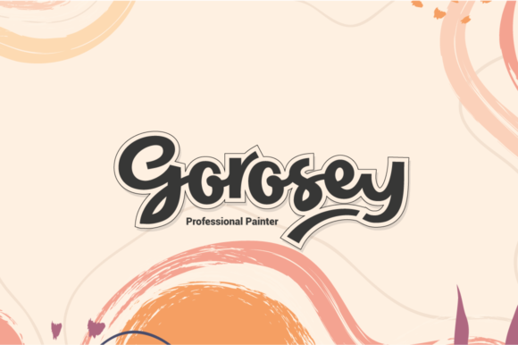 Click Brother Script Font PNG with transparent background - Preview 6