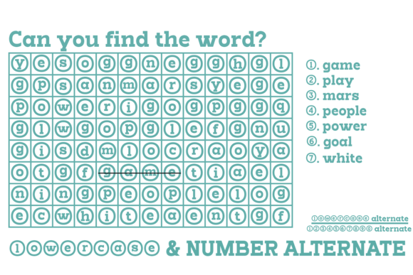 Faizer Font font preview - 2