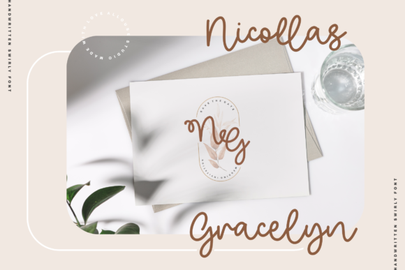 Goldiolus Font - Preview 3