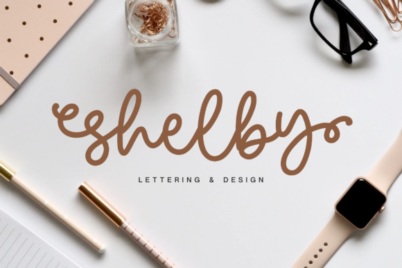 Goldiolus Font - Preview 4