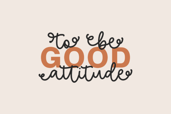 Goldiolus Font - Preview 6