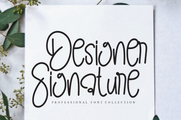 Handwriting Minimalist Font PNG with transparent background - Preview 3