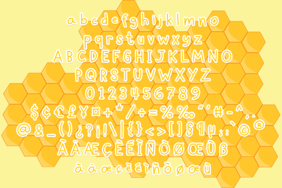 Happy Family Font - Preview 3