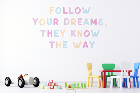Lollies Moreist Font PNG with transparent background - Preview 3