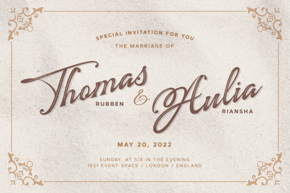 Lovely Sunday Font PNG with transparent background - Preview 1