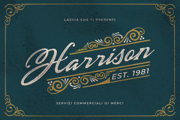 Lovely Sunday Font PNG with transparent background - Preview 2