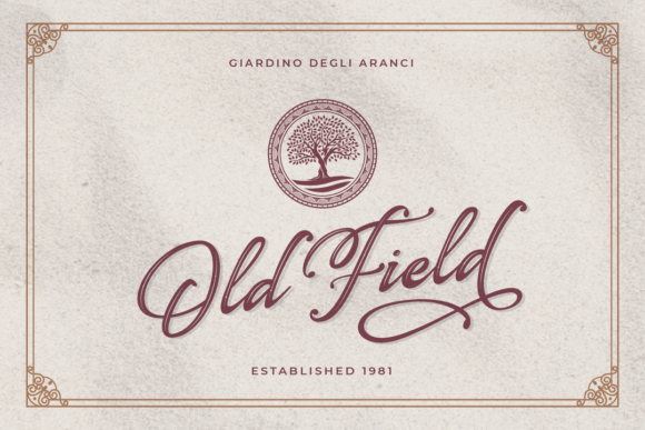 Lovely Sunday Font PNG with transparent background - Preview 3