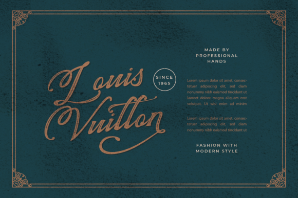 Lovely Sunday Font PNG with transparent background - Preview 4