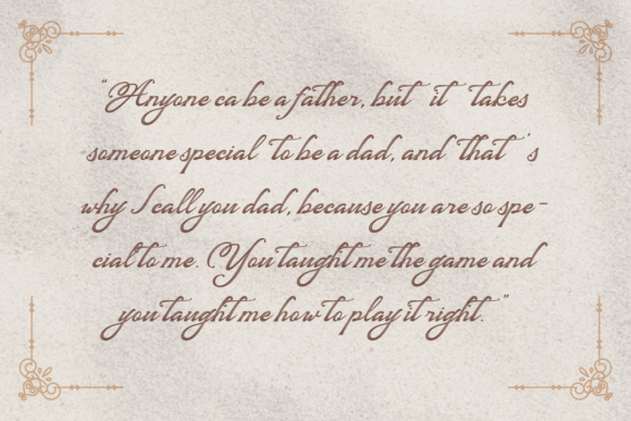 Lovely Sunday Font PNG with transparent background - Preview 5