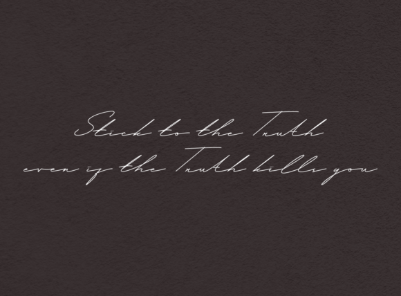 Malternal Signature Font PNG with transparent background - Preview 2