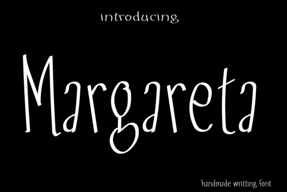 Margareta Script & Handwritten Font By AA studio