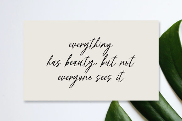 Meritany Font PNG with transparent background - Preview 5