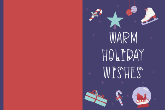 Merry Gift Font PNG with transparent background - Preview 4