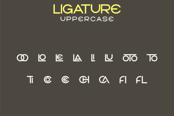 Notoch Font PNG with transparent background - Preview 1