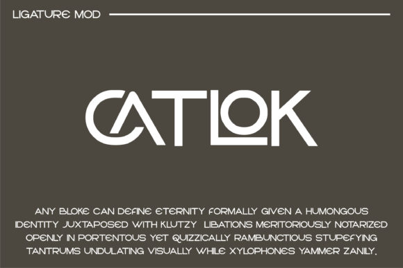 Notoch Font PNG with transparent background - Preview 3