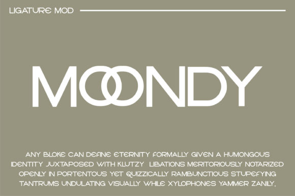 Notoch Font PNG with transparent background - Preview 5