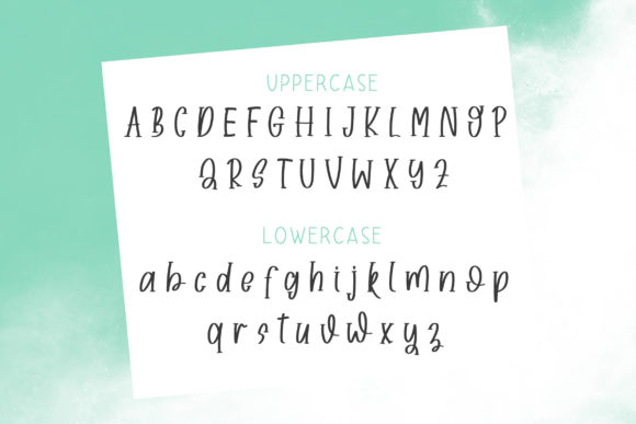 Orlandomy Font PNG with transparent background - Preview 1